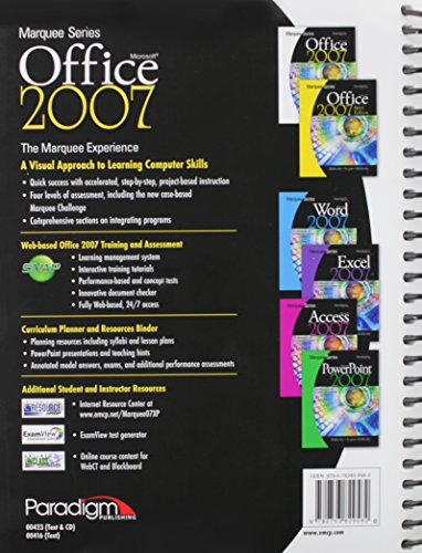 Microsoft Office 2007 : With Windows XP and Internet Explorer 7.0,Used