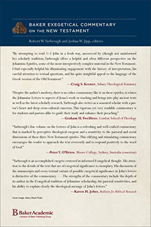 1, 2, and 3 John (Baker Exegetical Commentary on the New Testament),Used
