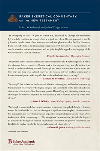 1, 2, and 3 John (Baker Exegetical Commentary on the New Testament),Used