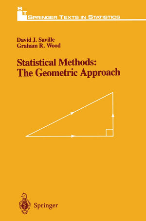 Statistical Methods: The Geometric Approach (Springer Texts in Statistics),New