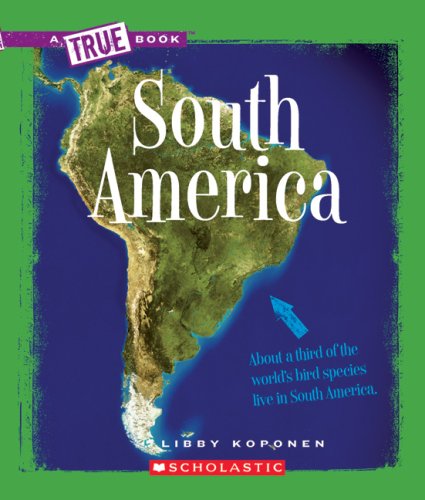 South America (True Books),Used