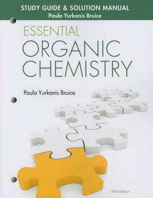 Study Guide & Solution Manual for Essential Organic Chemistry,New