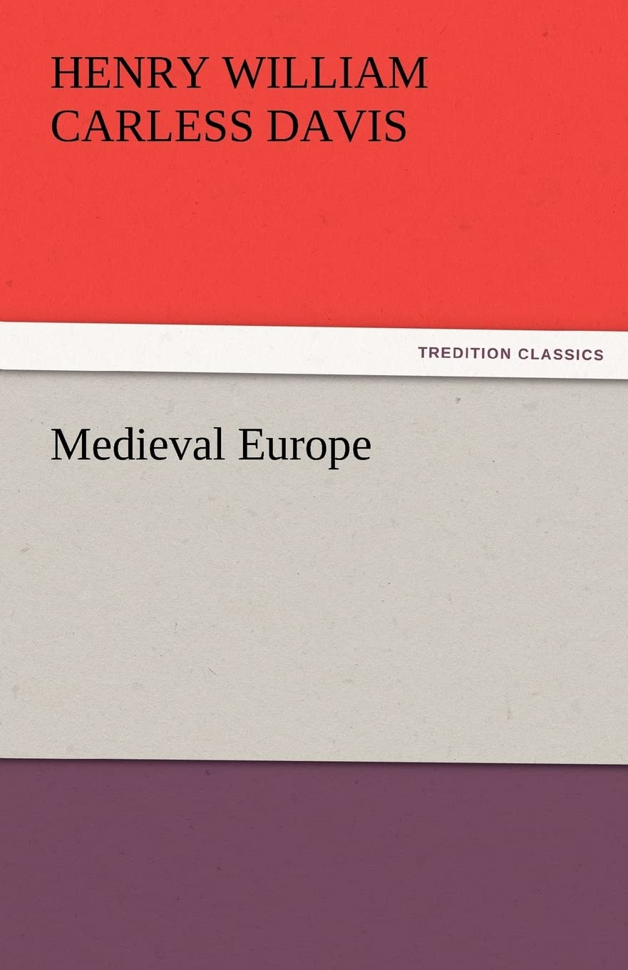 Medieval Europe,Used