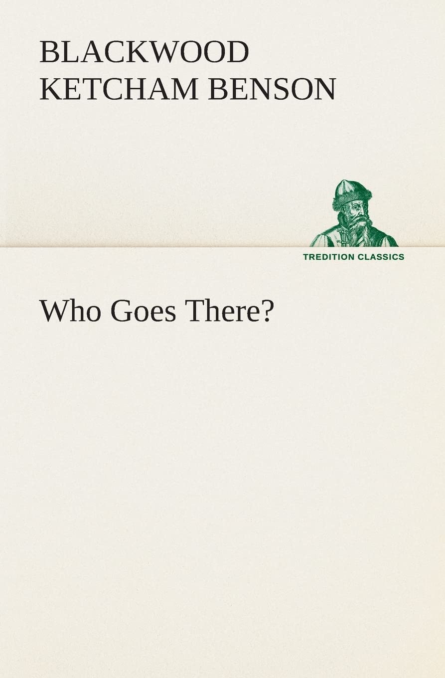 Who Goes There?,Used