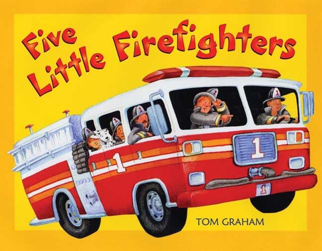 Five Little Firefighters,Used