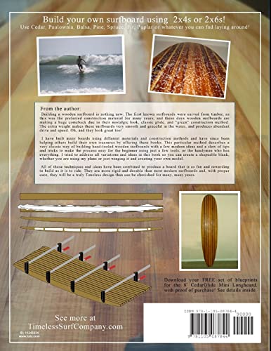 Building Your Chambered Wood Surfboard,Used