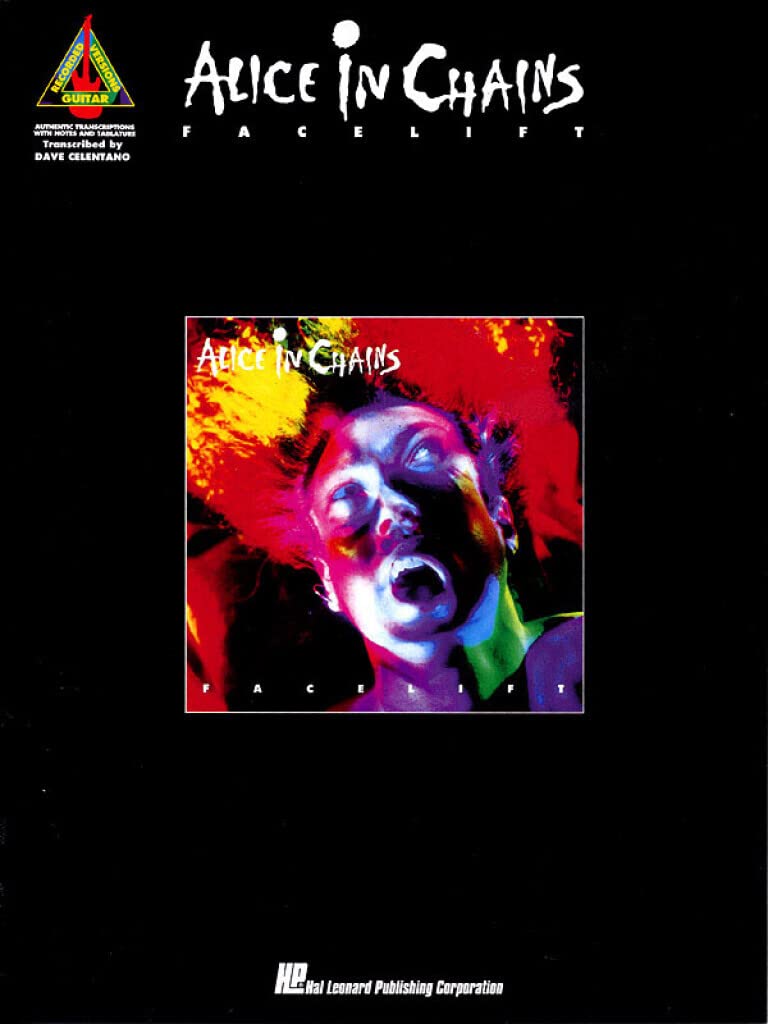 Alice In Chains  Facelift,New