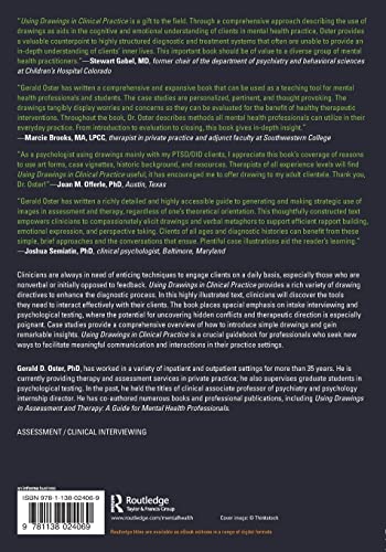 Using Drawings in Clinical Practice: Enhancing Intake Interviews and Psychological Testing,Used