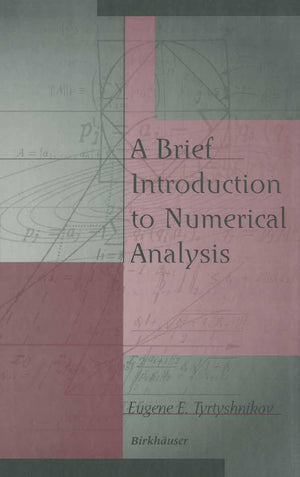 A Brief Introduction to Numerical Analysis,Used