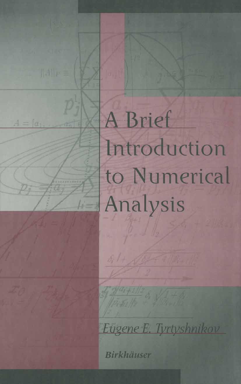 A Brief Introduction to Numerical Analysis,Used