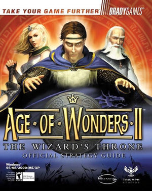 Age of Wonders II: The Wizard's Throne Official Strategy Guide,Used