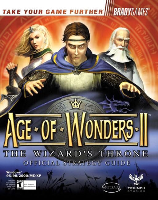 Age of Wonders II: The Wizard's Throne Official Strategy Guide,Used