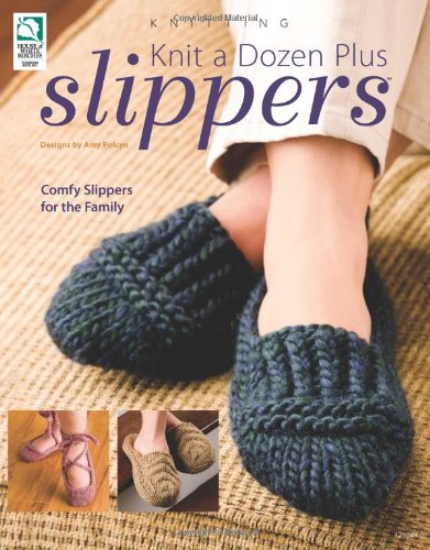 Knit A Dozen Plus Slippers,Used