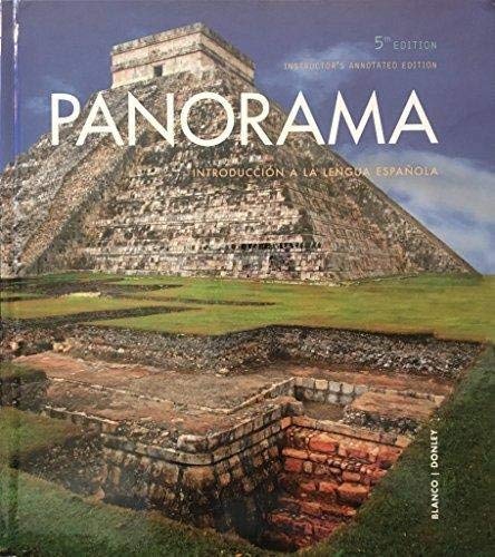 Panorama 5e Student Edition,Used