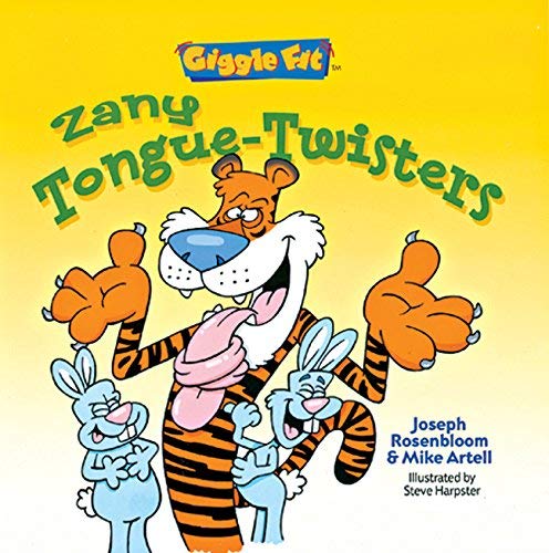 Zany TongueTwisters (Giggle Fit),Used