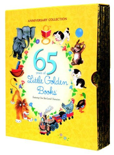 65 Years of Little Golden Books,New