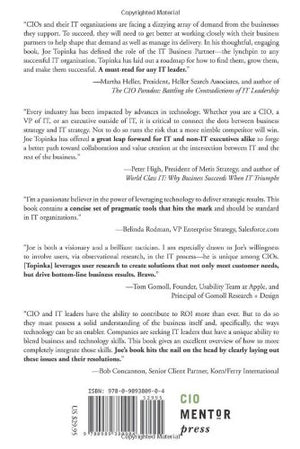 It Business Partnerships: A Field Guide: Paving The Way For Business And Technology Convergence,Used