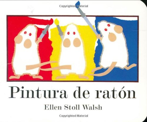 Pintura De Raton / Mouse Paint (Spanish Edition),Used