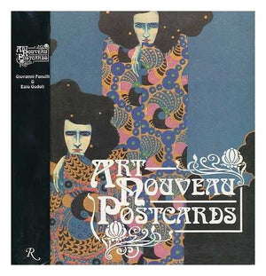 Art Nouveau Postcards,New