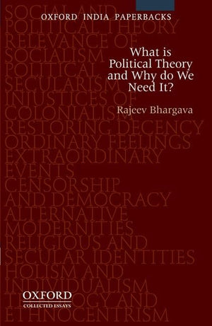 What is Political Theory and Why Do We Need It? (Collected Essays),Used