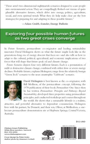 Future Scenarios: How Communities Can Adapt to Peak Oil and Climate Change,Used