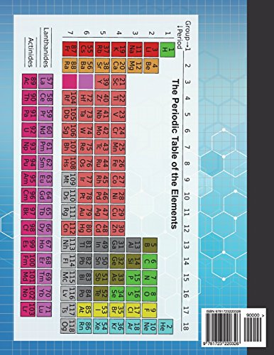 Student Lab Notebook: Chemistry Laboratory Paper Graph Composition Books Grid Ruled 1/4 inch per square Specialist Scientific fo,Used