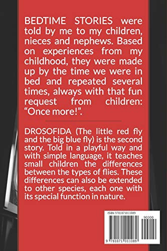 Drosofida: The little red fly and the big blue fly (Bedtime stories),Used