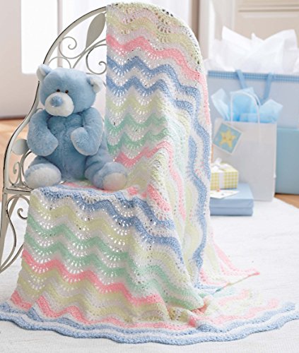 30 Baby Blankets to Crochet30 Adorable Designs with Endless Techniques Including Ripple Stitches, Granny Squares, Colorwork Str,Used