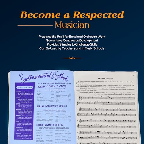 Rubank Intermediate Method: Flute or Piccolo (Rubank Educational Library, no. 75) (Rubank Educational Library, 75),New