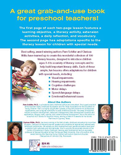 Inclusive Literacy Lessons for Early Childhood,New