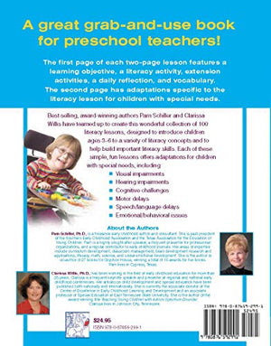 Inclusive Literacy Lessons for Early Childhood,Used