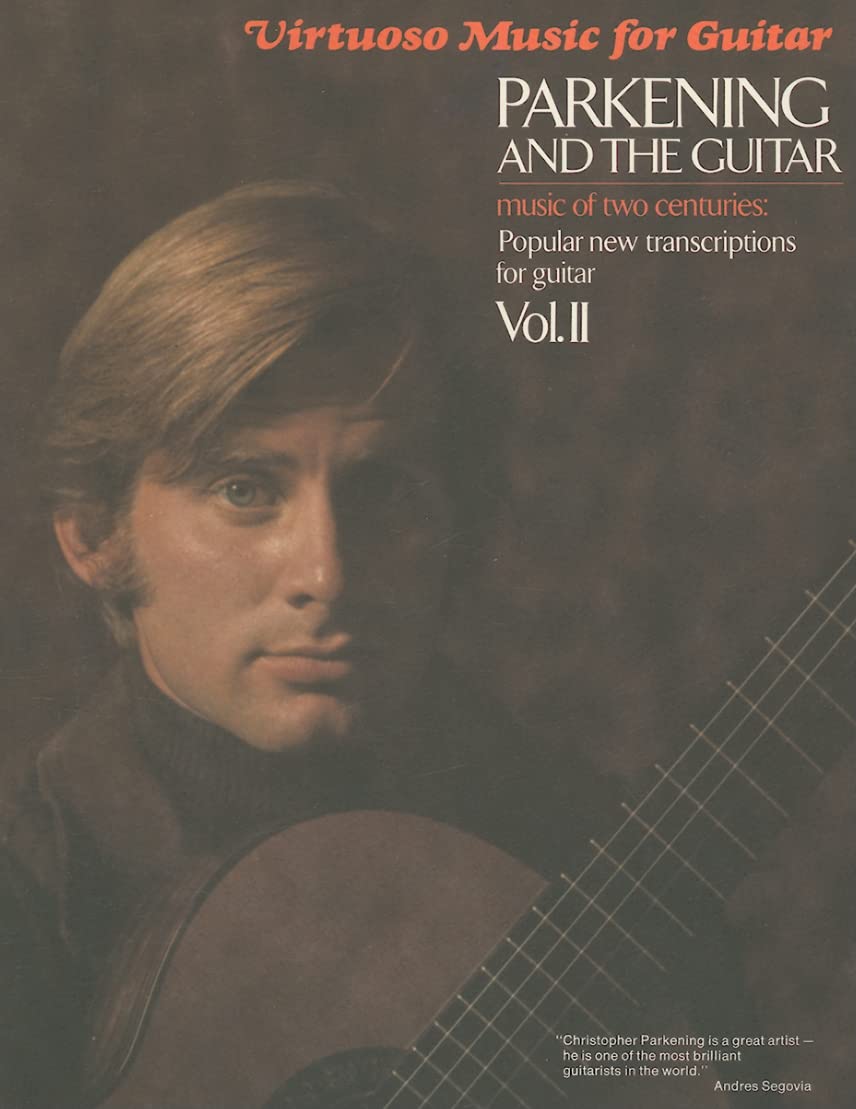 Parkening and the Guitar  Volume 2: Guitar Solo,Used