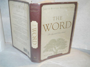 The Word: Jewish Wisdom Through Time: a Spiritual Sourcebook,Used