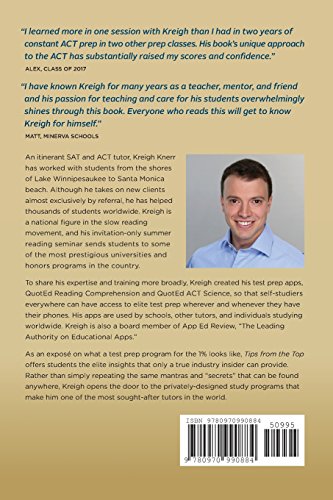 Tips From The Top: A Tutor to the 1% Reveals His Tricks,Used