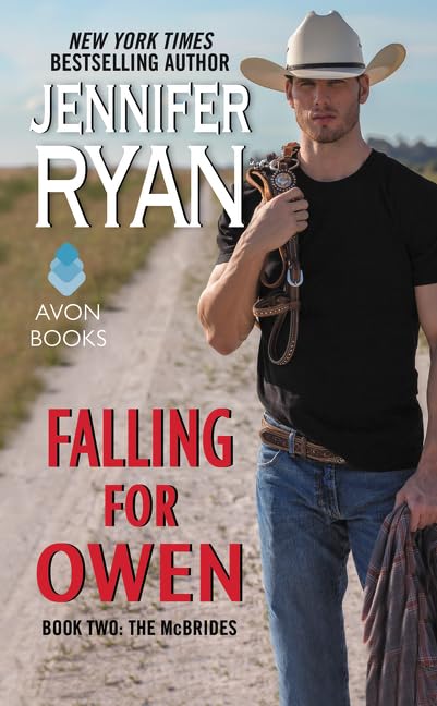 Falling for Owen: A Romantic Suspense Novel (McBrides, 2),Used