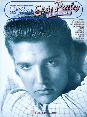 Elvis Presley  His Love Songs: Ez Play Today Volume 262,Used