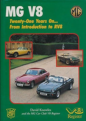 Mg V8: TwentyOne Years on ...from Introduction to Rv8,Used