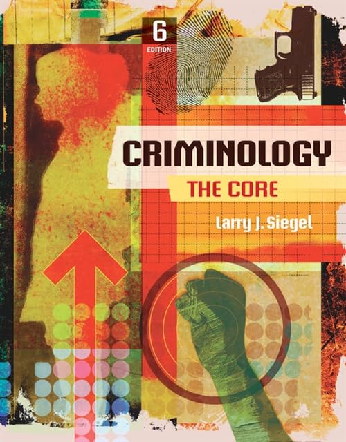 Criminology: The Core,Used