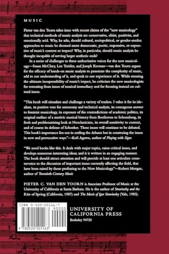 Music, Politics, and the Academy,New