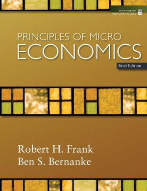 Principles of Microeconomics Brief with Economy 2009 Update + Connect Plus,Used