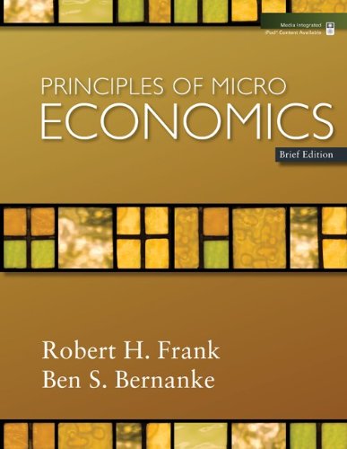 Principles of Microeconomics Brief with Economy 2009 Update + Connect Plus,Used