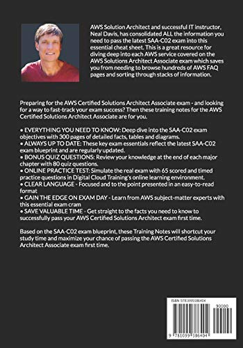 AWS Certified Solutions Architect Associate Training Notes 2019: Fasttrack your exam success with the ultimate cheat sheet for ,Used