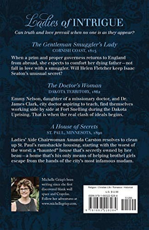 Ladies of Intrigue: 3 Tales of 19thCentury Romance with a Dash of Mystery,Used