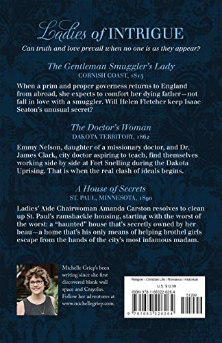 Ladies of Intrigue: 3 Tales of 19thCentury Romance with a Dash of Mystery,Used