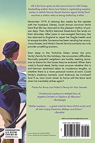 Murder Most Fair (A Verity Kent Mystery),Used