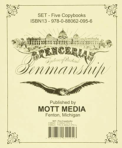 SET Spencerian Copybook Set 15,New