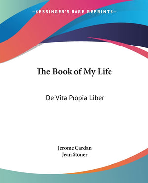 The Book of My Life: De Vita Propia Liber,Used