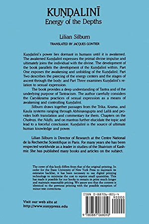 Kundalini : The Energy of the Depths : A Comprehensive Study Based on the Scriptures of Nondualistic Kasmir Saivism (Suny Series,Used