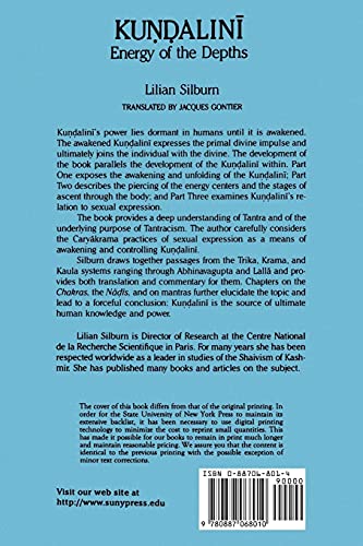 Kundalini : The Energy of the Depths : A Comprehensive Study Based on the Scriptures of Nondualistic Kasmir Saivism (Suny Series,Used