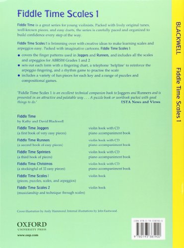 Fiddle Time Scales 1,Used